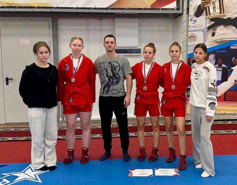 Севастопольские самбисты стали призерами Всероссийских соревнований