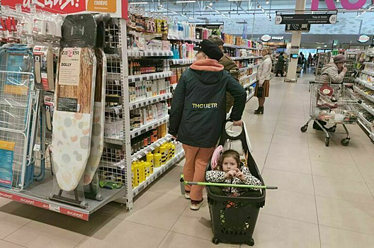 Годовая инфляция опустилась ниже 7%