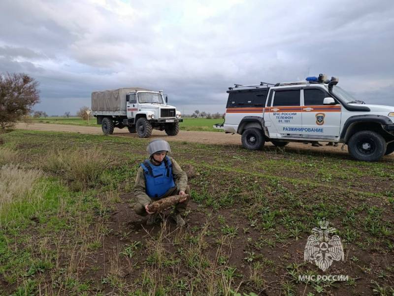 В Красноперекопском районе обезвредили опасные находки В Красноперекопском районе обезвредили опасные находки