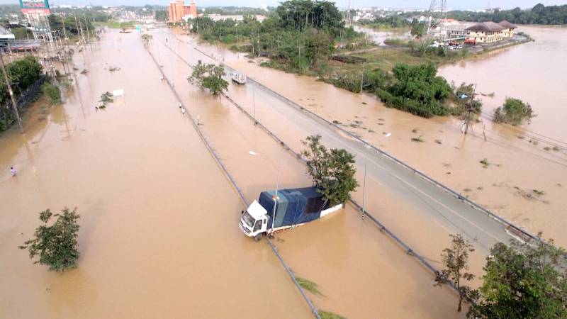 Наводнения в Юго-Восточной Азии: уже около 60 жертв