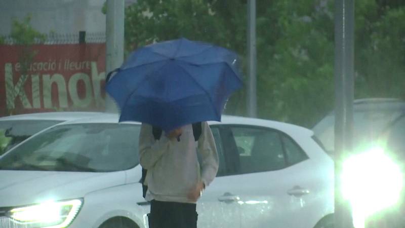 Сильный шторм принёс дожди в Каталонию и вызвал наводнения