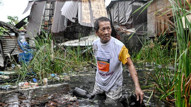 Супертайфун «Фунг-Вонг» ударил по Филиппинам