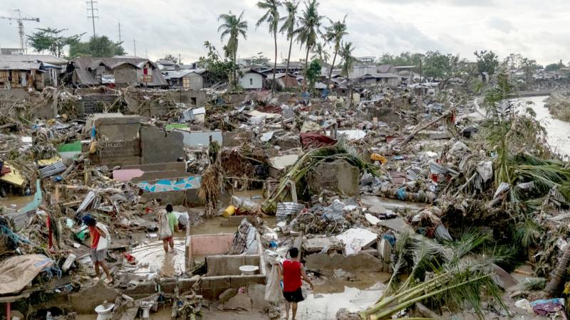 Тайфун «Калмаэги» на Филиппинах унёс жизни 40 человек