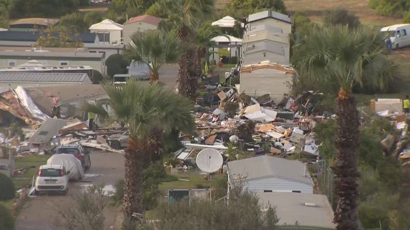 Ураган «Клаудия» ударил по Португалии, есть жертвы