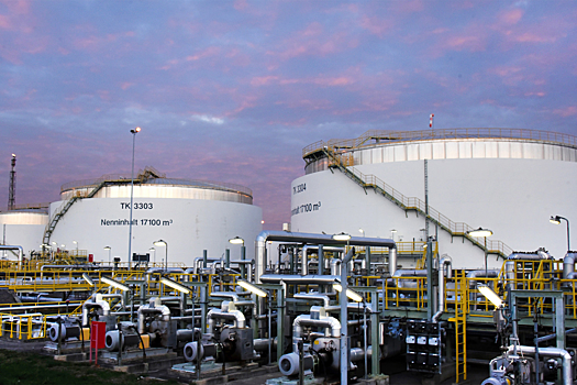 Стало известно о рекордных темпах изъятия газа из хранилищ ЕС