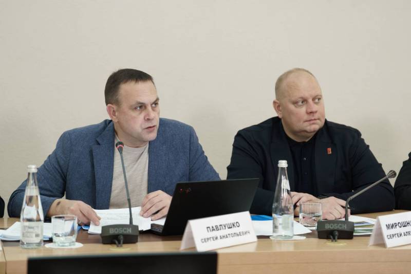 Севастополь с рабочим визитом посетил министр энергетики Сергей Цивилёв