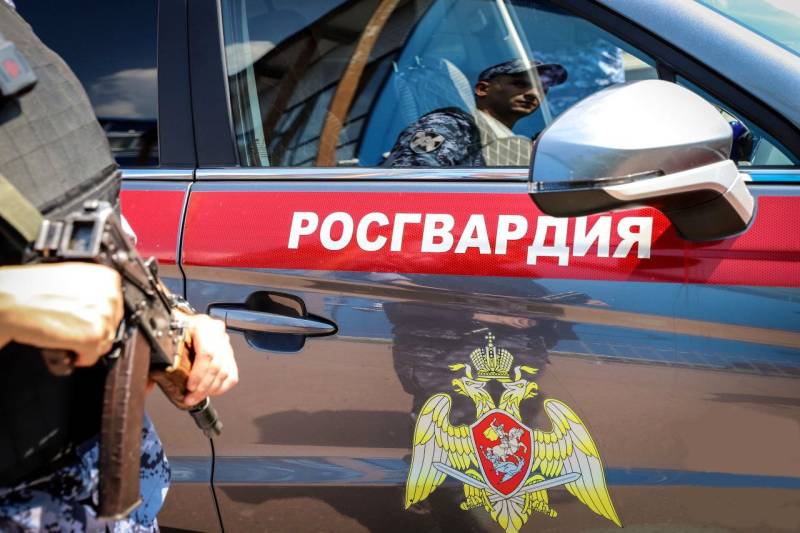 Росгвардейцы и Севастополе за неделю пресекли ряд правонарушений