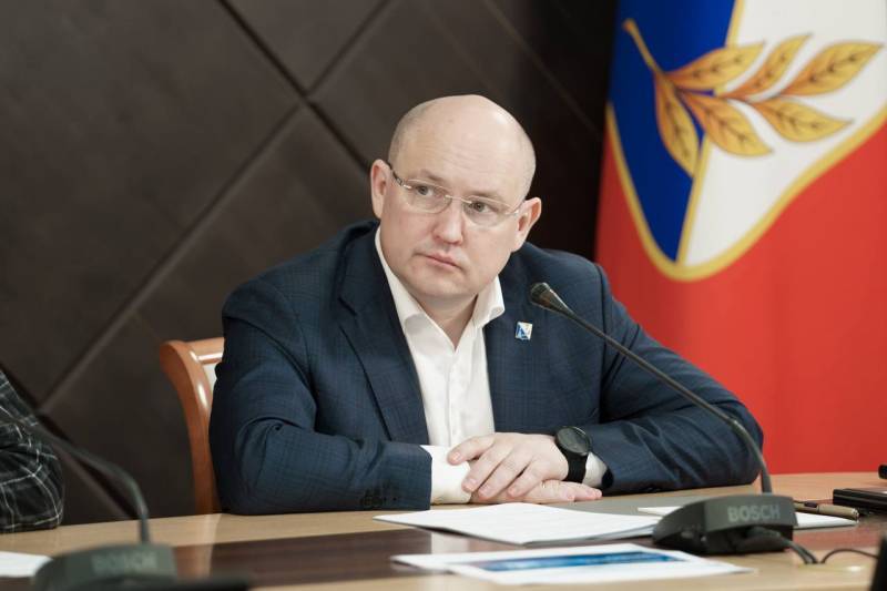 Севастополь с рабочим визитом посетил министр энергетики Сергей Цивилёв