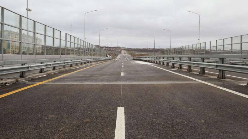 В Керчи открыли важную транспортную развязку