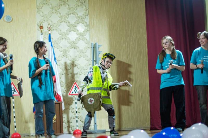 В Симферополе состоялся муниципальный конкурс-игра «Дорожные приключения» 2025 года В Симферополе состоялся муниципальный конкурс-игра «Дорожные приключения» 2025 года
