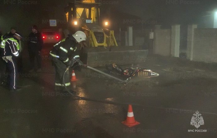 Ликвидация последствий ДТП в Кировском районе