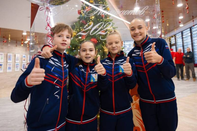 В Севастополе прошел «Бал патриотов»