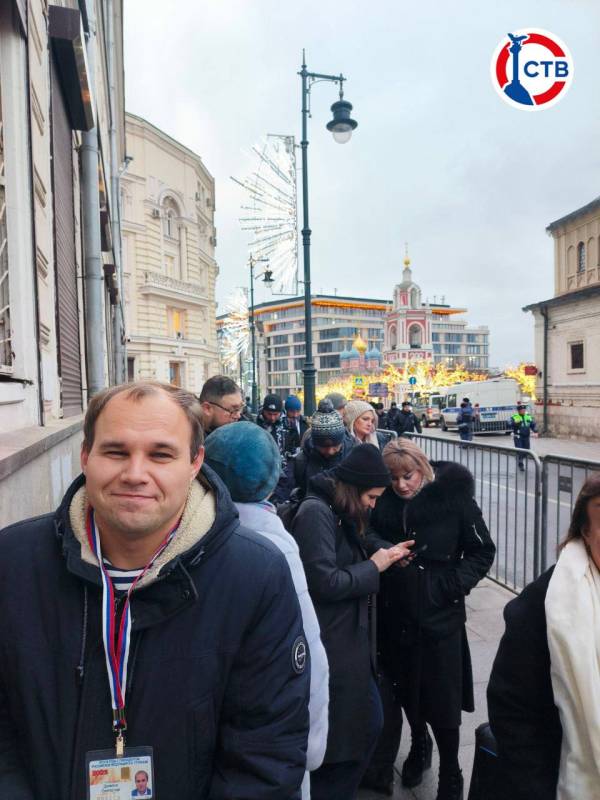 Команда «Севастопольской телерадиокомпании» готовится к освещению Прямой линии Президента