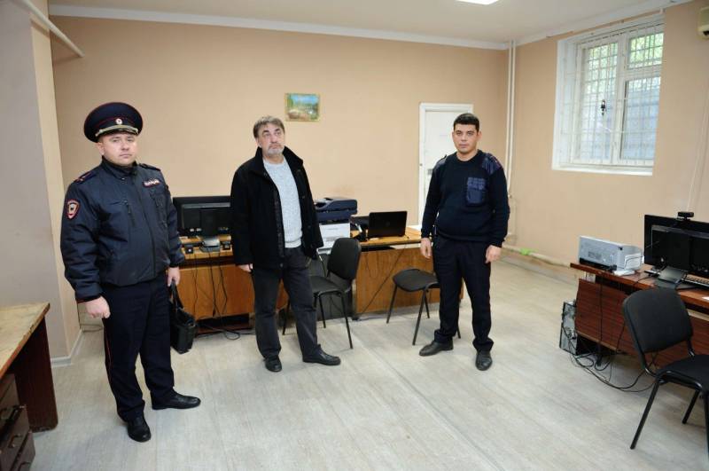 Общественный контроль в действии: участковые пункты полиции Евпатории под прицелом внимания