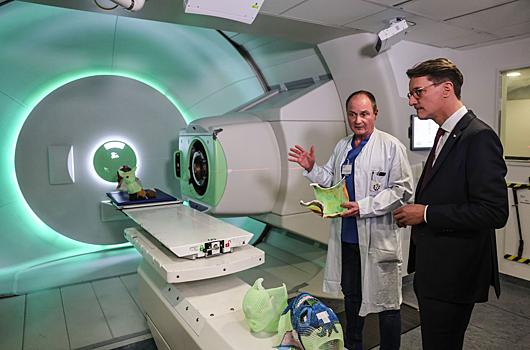 В США доказали эффективность протонной терапии при раке ротоглотки