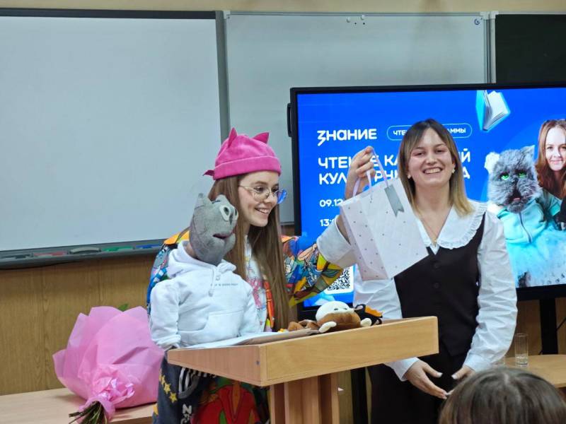 Необычная просветительская встреча состоялась в гимназии № 8 имени Н.Т. Хрусталева