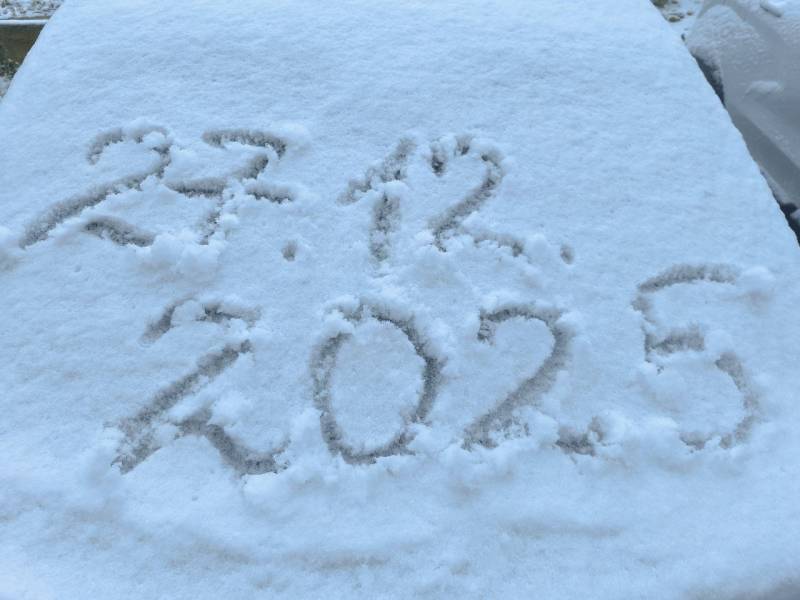 Читатели КП-Севастополь делятся заснеженными видами различных районов города