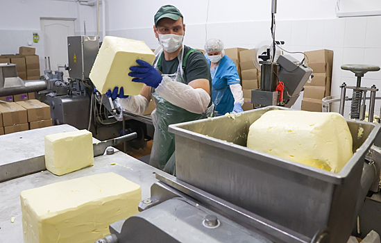 В России изменились цены на сливочное масло