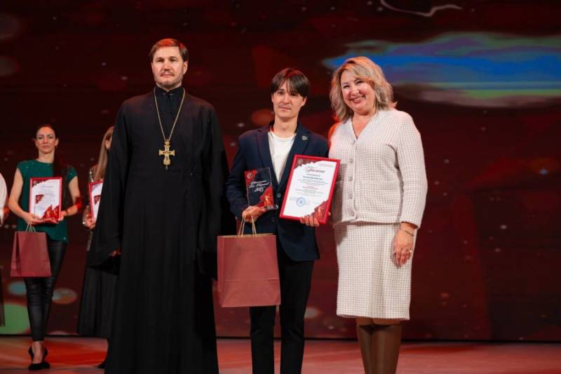 В Севастополе прошел «Бал патриотов»