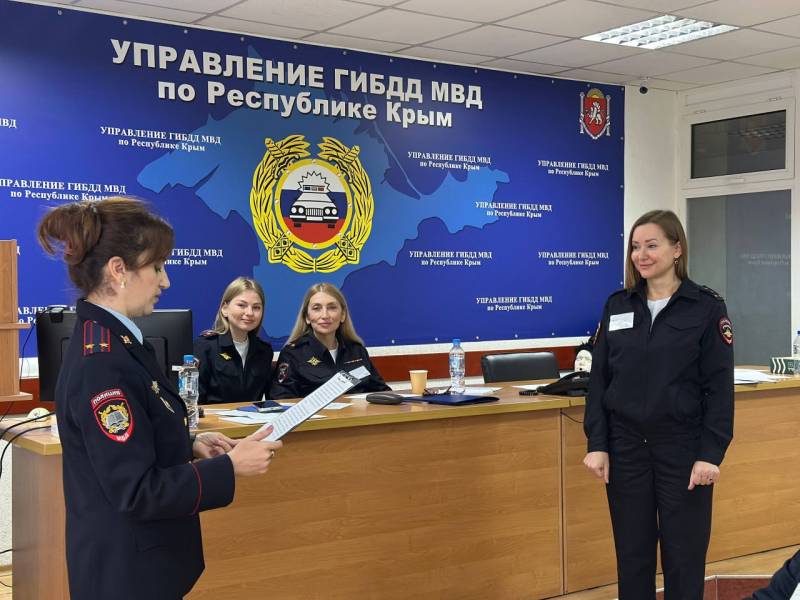 Сотрудники Госавтоинспекции Севастополя и Крыма обсудили строительство единой сети безопасности на дорогах полуострова