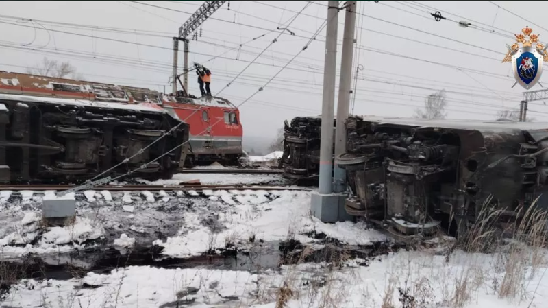 ЧП с поездами под Пензой: мазут разлился на 750 &quot;квадратов&quot;