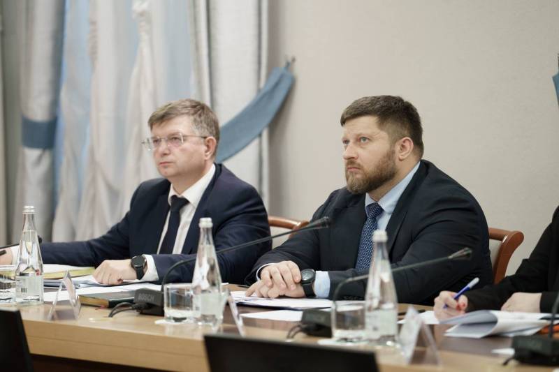 Севастополь с рабочим визитом посетил министр энергетики Сергей Цивилёв