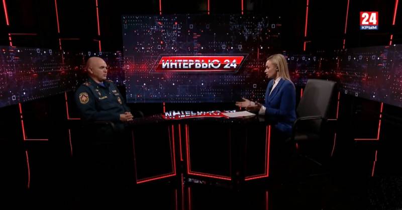 Главное управление МЧС России по Республике Крым поздравляет с 10-летием телеканал «Крым 24»