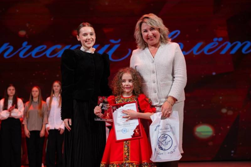 В Севастополе прошел «Бал патриотов»