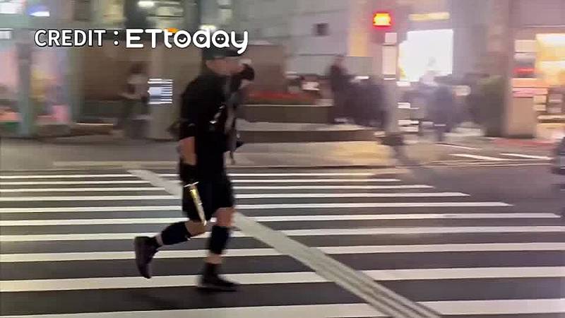 Атака с ножом на Тайване: нападавший действовал один