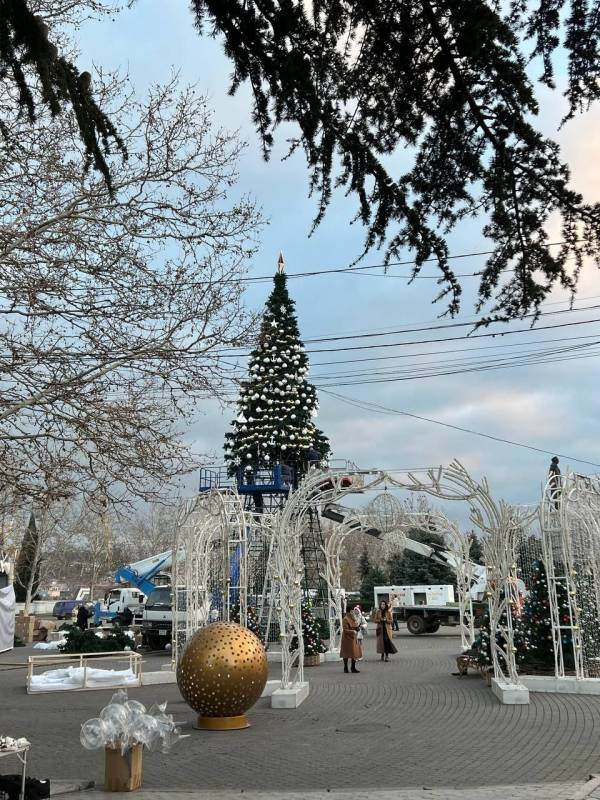 Севастополь предновогодний