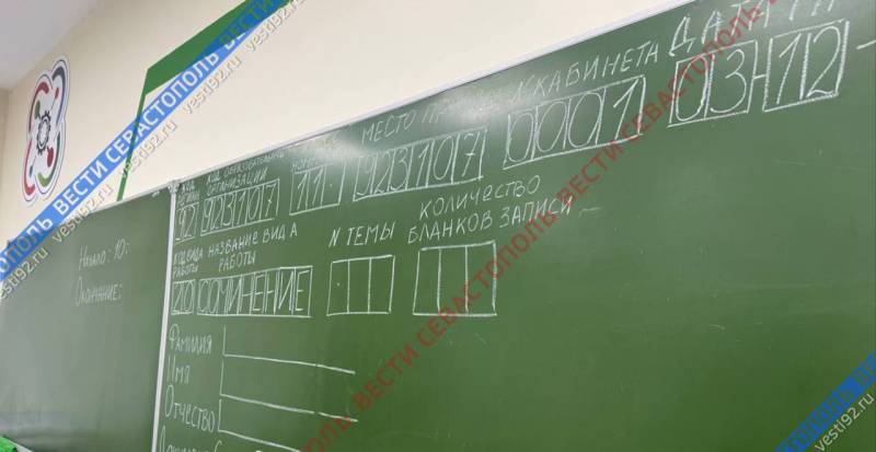 Севастопольские выпускники сегодня сдают первый экзамен — итоговое сочинение