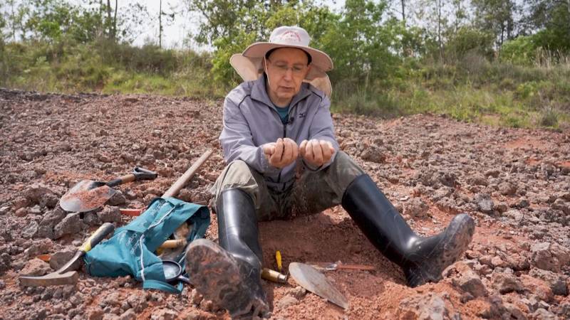 Бразильский врач 30 лет увлекается палеонтологией и находит древние окаменелости