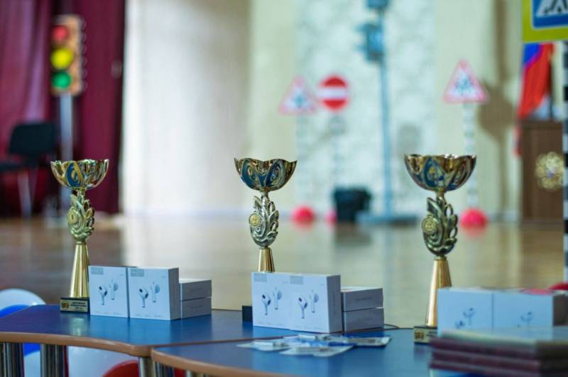 В Симферополе состоялся муниципальный конкурс-игра «Дорожные приключения» 2025 года В Симферополе состоялся муниципальный конкурс-игра «Дорожные приключения» 2025 года