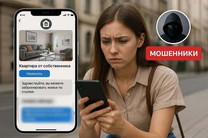 Осторожно, мошенники! Керчанка потеряла крупную сумму, пытаясь снять квартиру через интернет