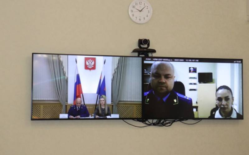 Прокурор Крыма Олег Камшилов провел прием предпринимателей