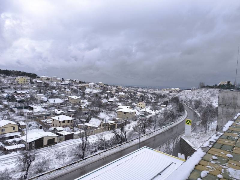 Читатели КП-Севастополь делятся заснеженными видами различных районов города
