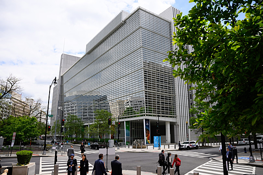 Всемирный банк назвал долги других стран перед Россией