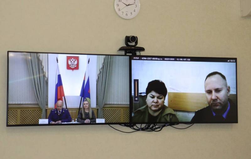 Прокурор Крыма Олег Камшилов провел прием предпринимателей