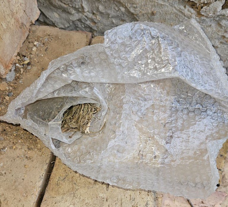 В Раздольненском районе полицейские изъяли у местного жителя марихуану