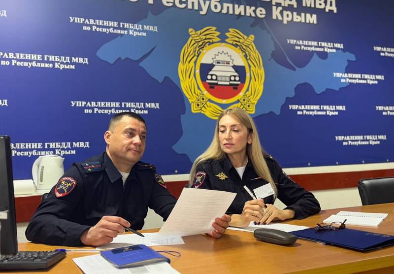 Сотрудники Госавтоинспекции Севастополя и Крыма обсудили строительство единой сети безопасности на дорогах полуострова