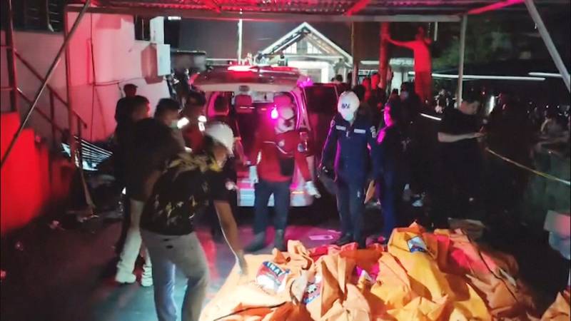 Пожар в доме престарелых на Сулавеси: 16 погибших