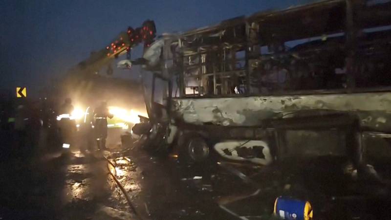 Страшное ДТП в Индии: 15 погибших