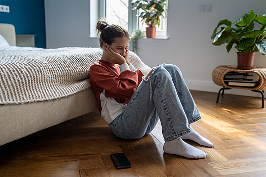 Названа причина депрессии и тревожных расстройств