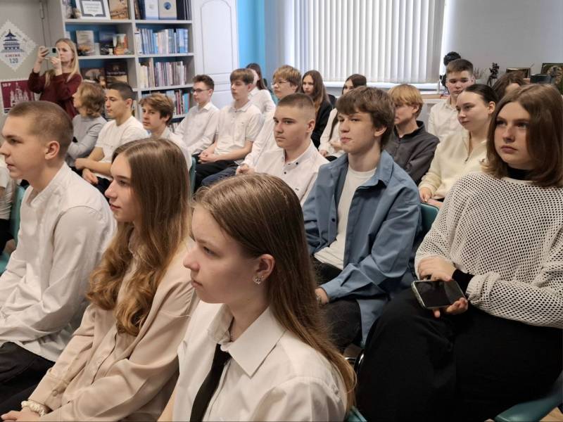 Память без срока давности: о важном с молодежью