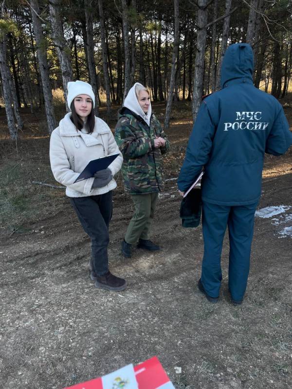 За порядком на лесных территориях постоянно следят специалисты надзорных ведомств