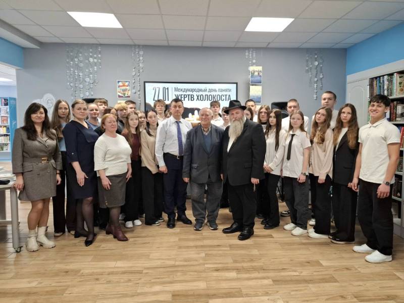 Память без срока давности: о важном с молодежью