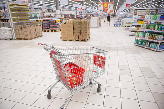 Российская торговля ощутила себя на дне