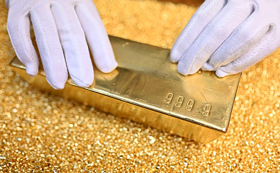 Стоимость золота установила новый исторический рекорд