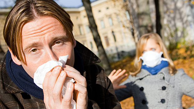 Проведен первый в истории эксперимент по естественному заражению гриппом