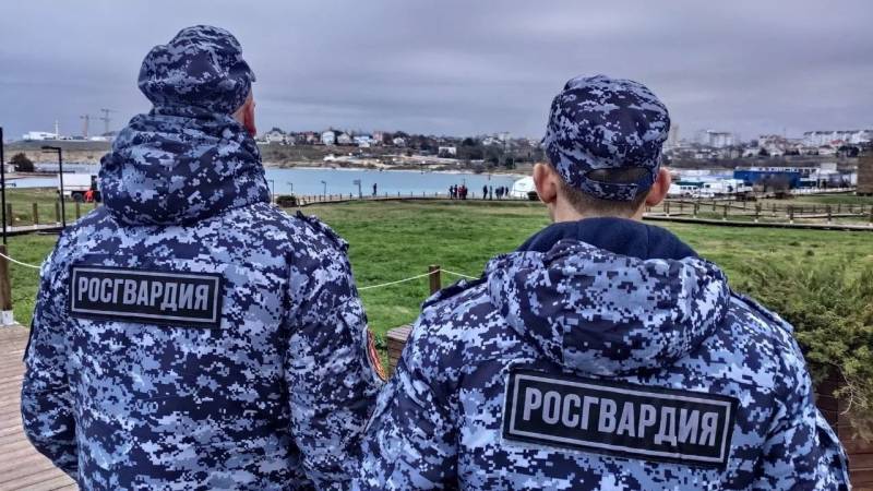 В Крыму и Севастополе Росгвардейцы обеспечили безопасность во время празднования Крещения Господня
